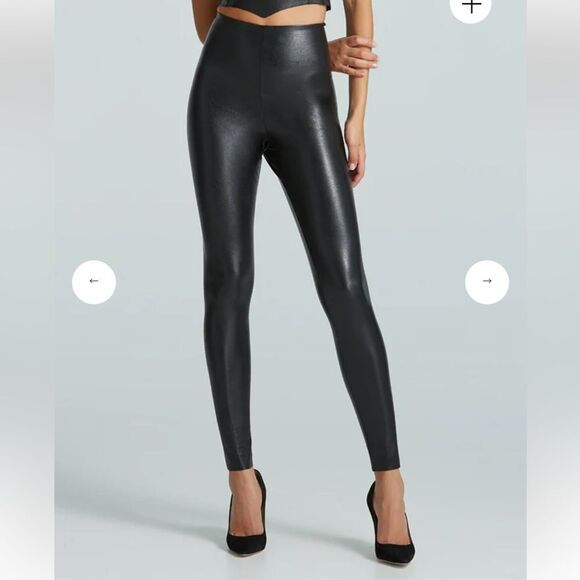 Commando Faux Leather Leggings - Picture 1 of 7